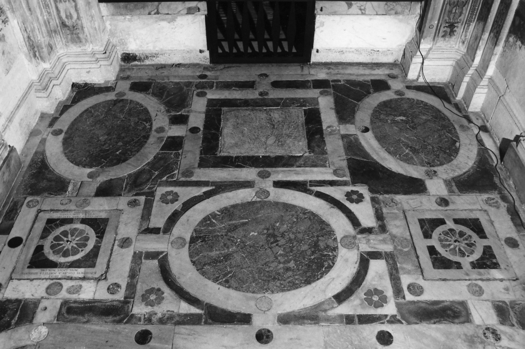 pavimento - ambito romano (sec. XVI)