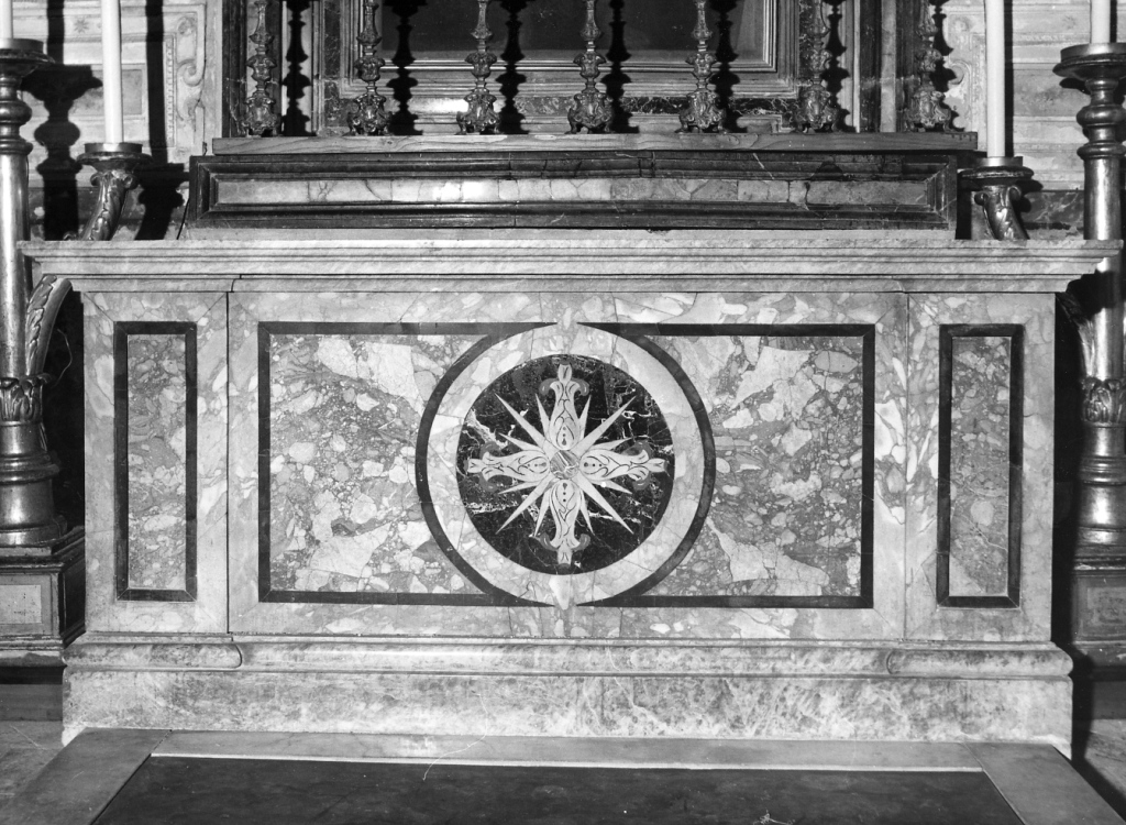 altare - ambito romano (sec. XVI)