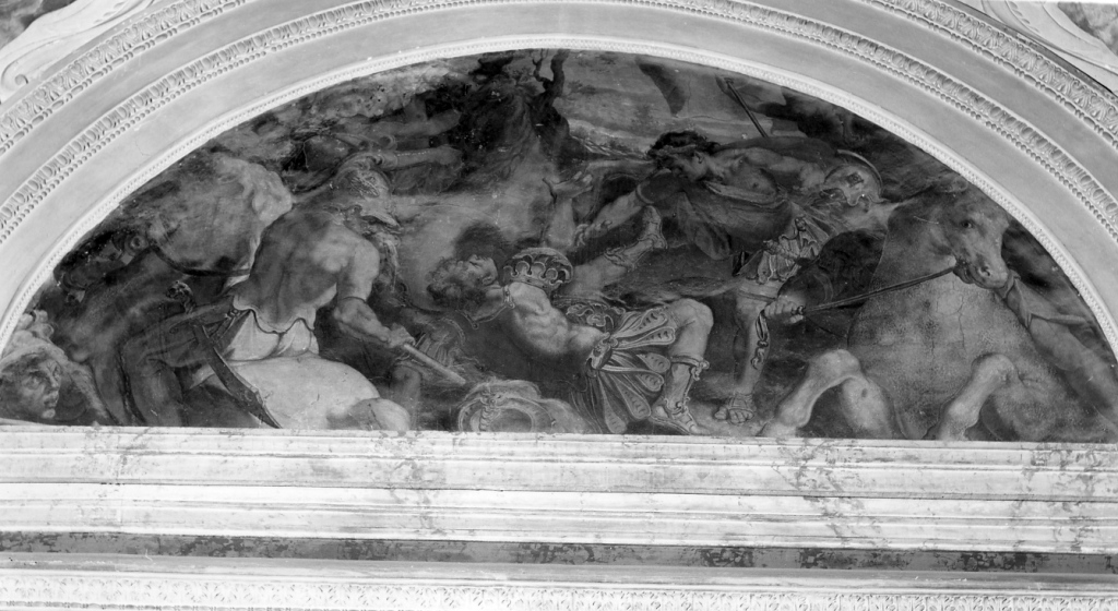 conversione di San Paolo (dipinto) di Roncalli Cristoforo detto Pomarancio (sec. XVI)
