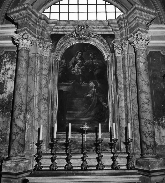 altare di Passalacqua Pietro (sec. XVIII)