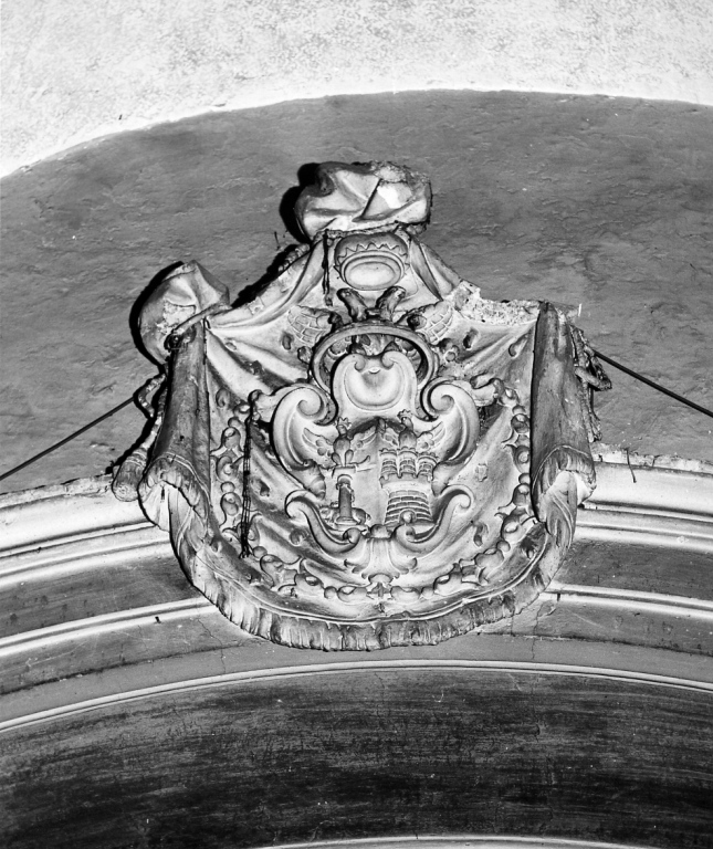 decorazione plastico-pittorica - ambito romano (seconda metà sec. XIX)