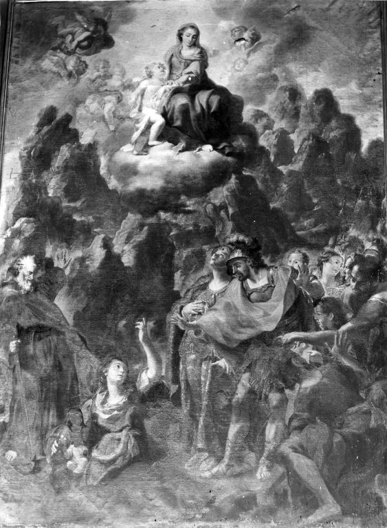 beato (dipinto) di Bertosi Francesco (sec. XVIII)