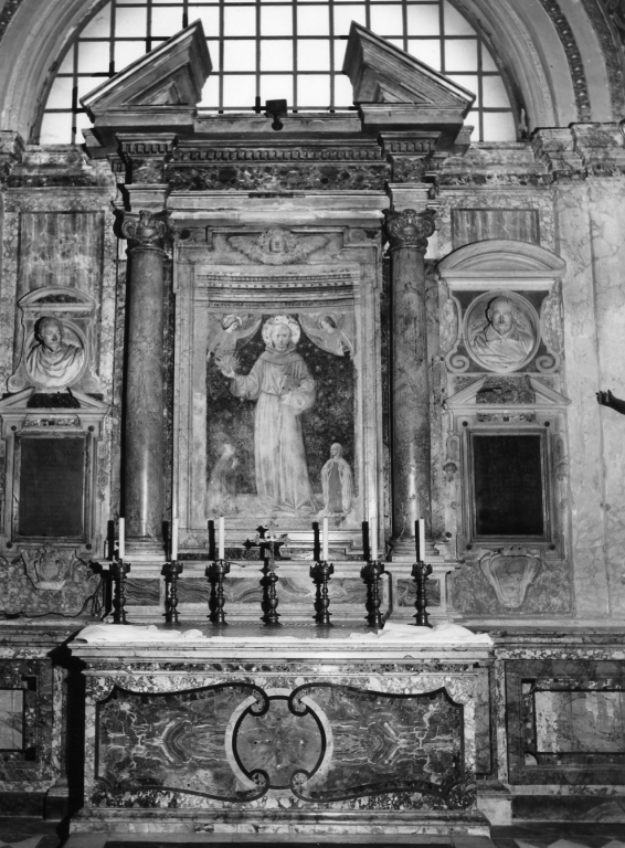altare di Della Porta Giacomo (sec. XVI)