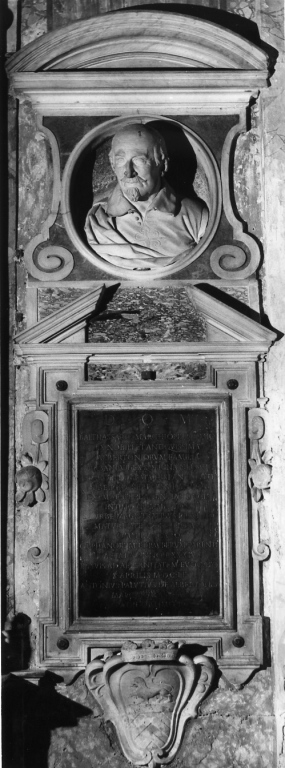 monumento funebre - ambito romano (sec. XVII)
