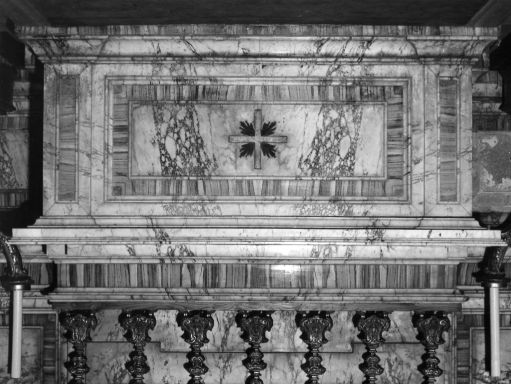 altare - ambito romano (sec. XVIII)