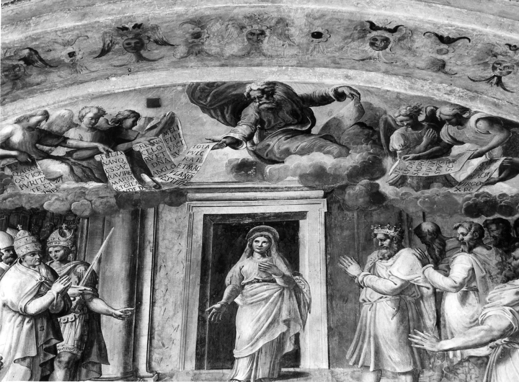 decorazione plastico-pittorica di Pichi Francesco (sec. XVI)