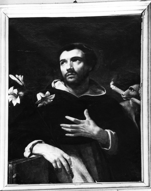 San Domenico (dipinto) di Mola Pier Francesco (attribuito) (prima metà sec. XVII)