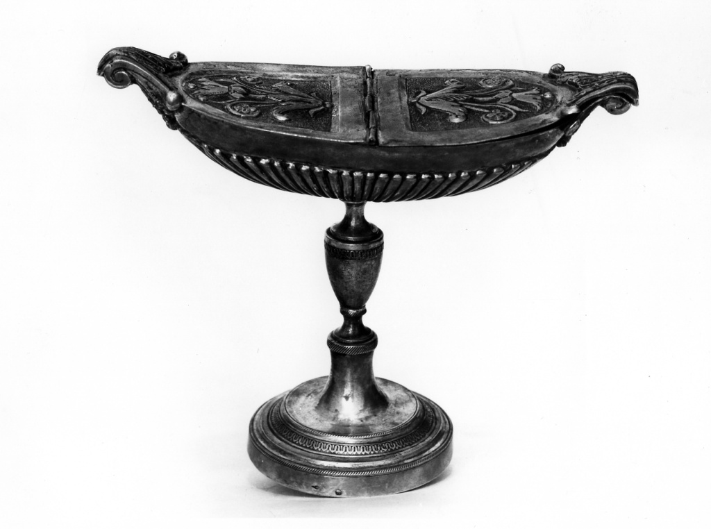 navicella portaincenso di Ronzetti Pietro (sec. XIX)