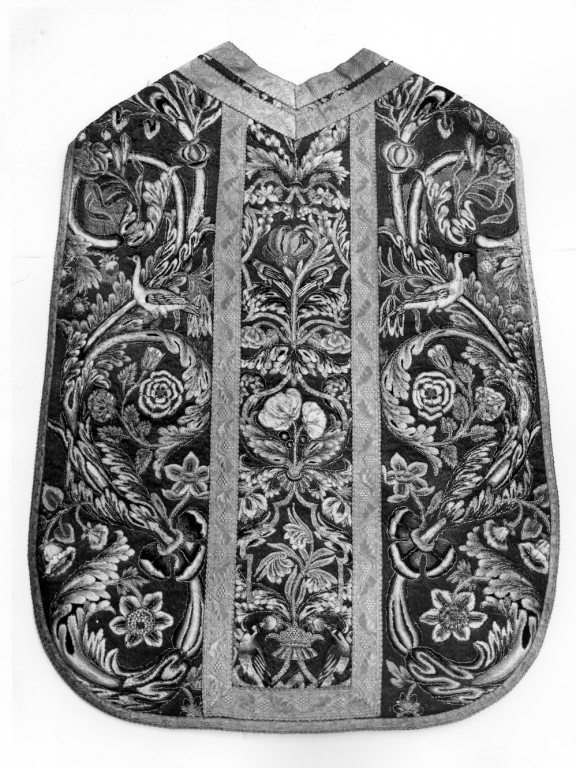 paramento liturgico, serie - ambito romano (sec. XIX)