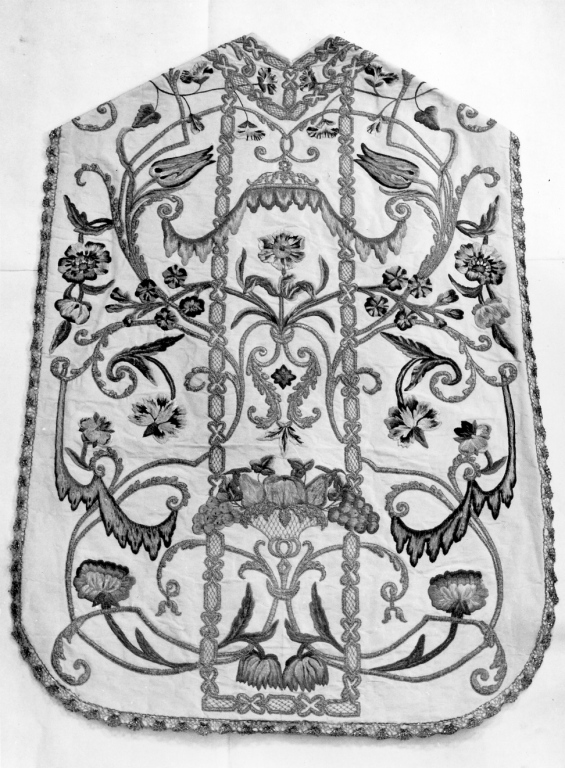 paramento liturgico, serie - ambito Italia centrale (sec. XIX)