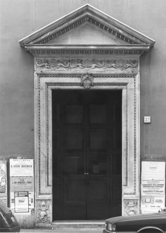 portale di Torrigiani Pietro (secc. XV/ XVI)