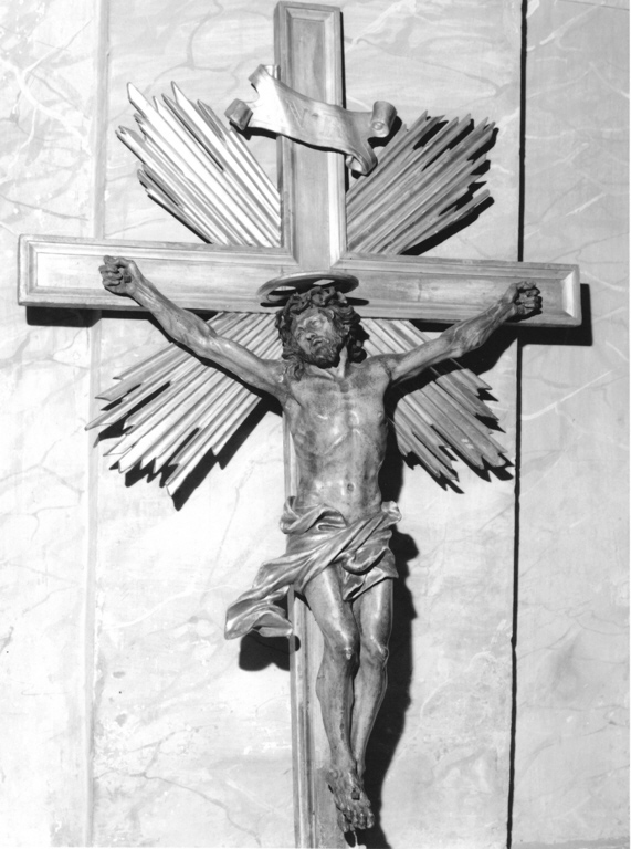 crocifisso - bottega romana (primo quarto sec. XVIII)