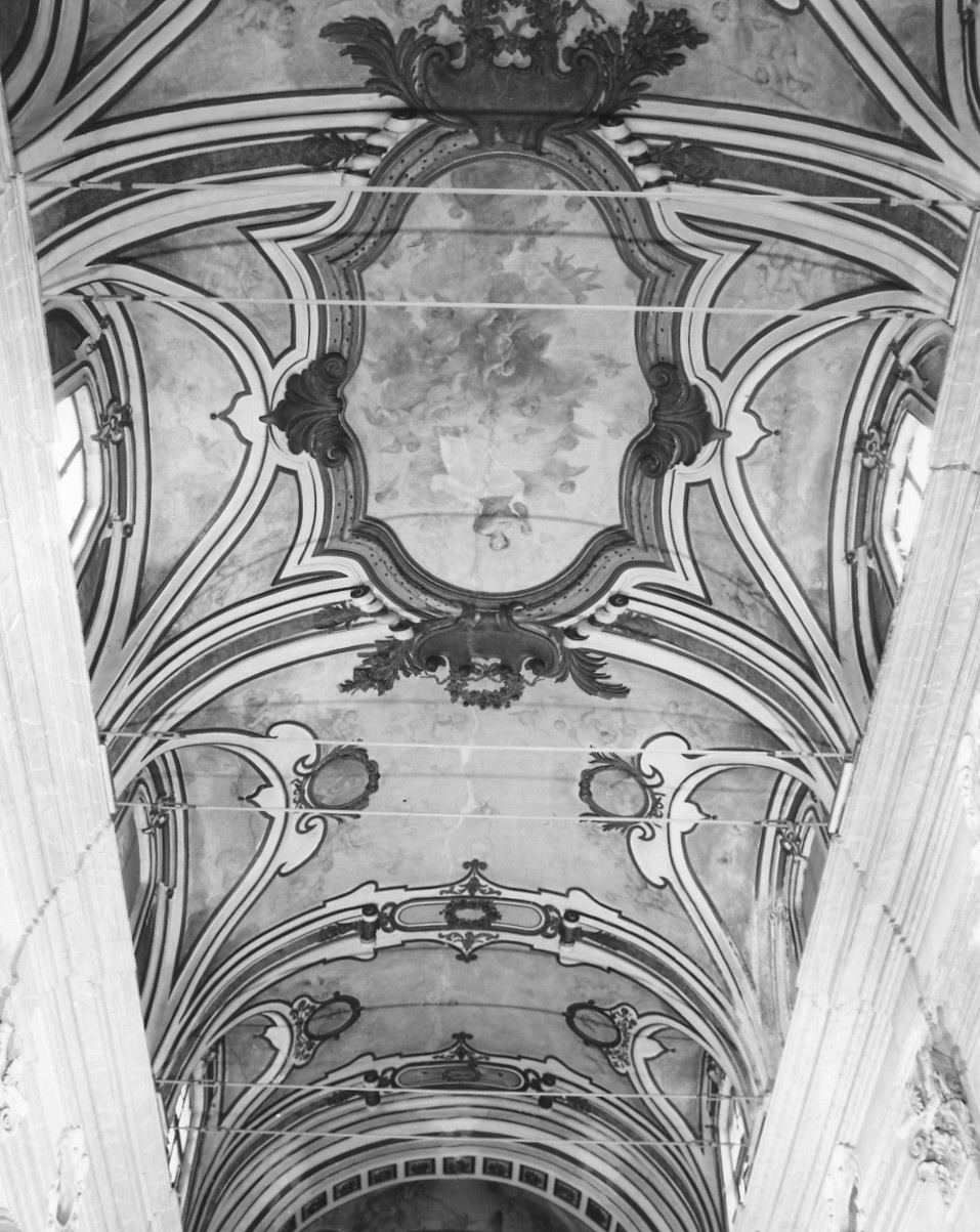 decorazione plastica di Troppa Girolamo (inizio sec. XVIII)