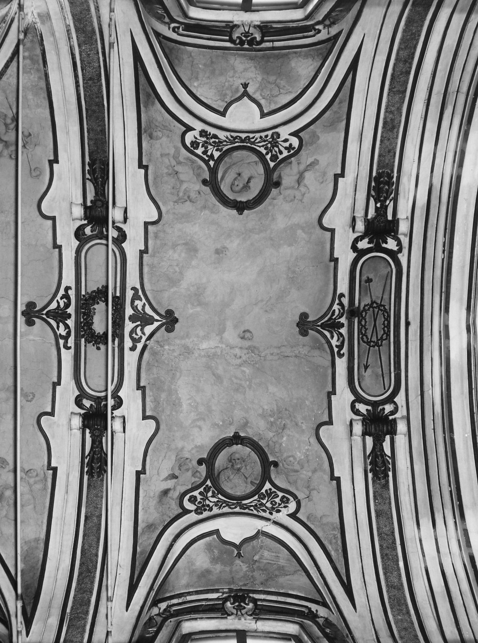 San Gregorio (decorazione pittorica) di Troppa Girolamo (inizio sec. XVIII)