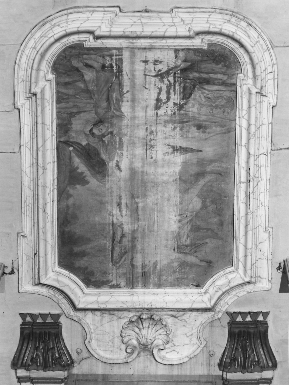 orazione di Cristo nell'orto di Getsemani (dipinto) di Troppa Girolamo (inizio sec. XVIII)