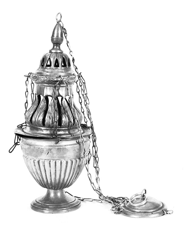 turibolo - bottega romana (sec. XIX)