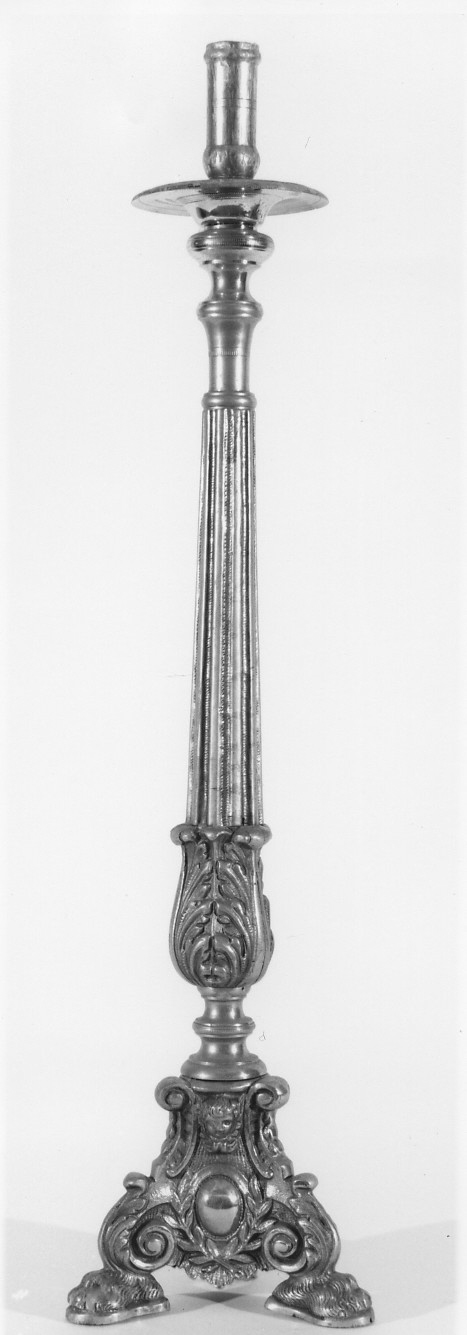 candeliere, serie - bottega romana (primo quarto sec. XX)