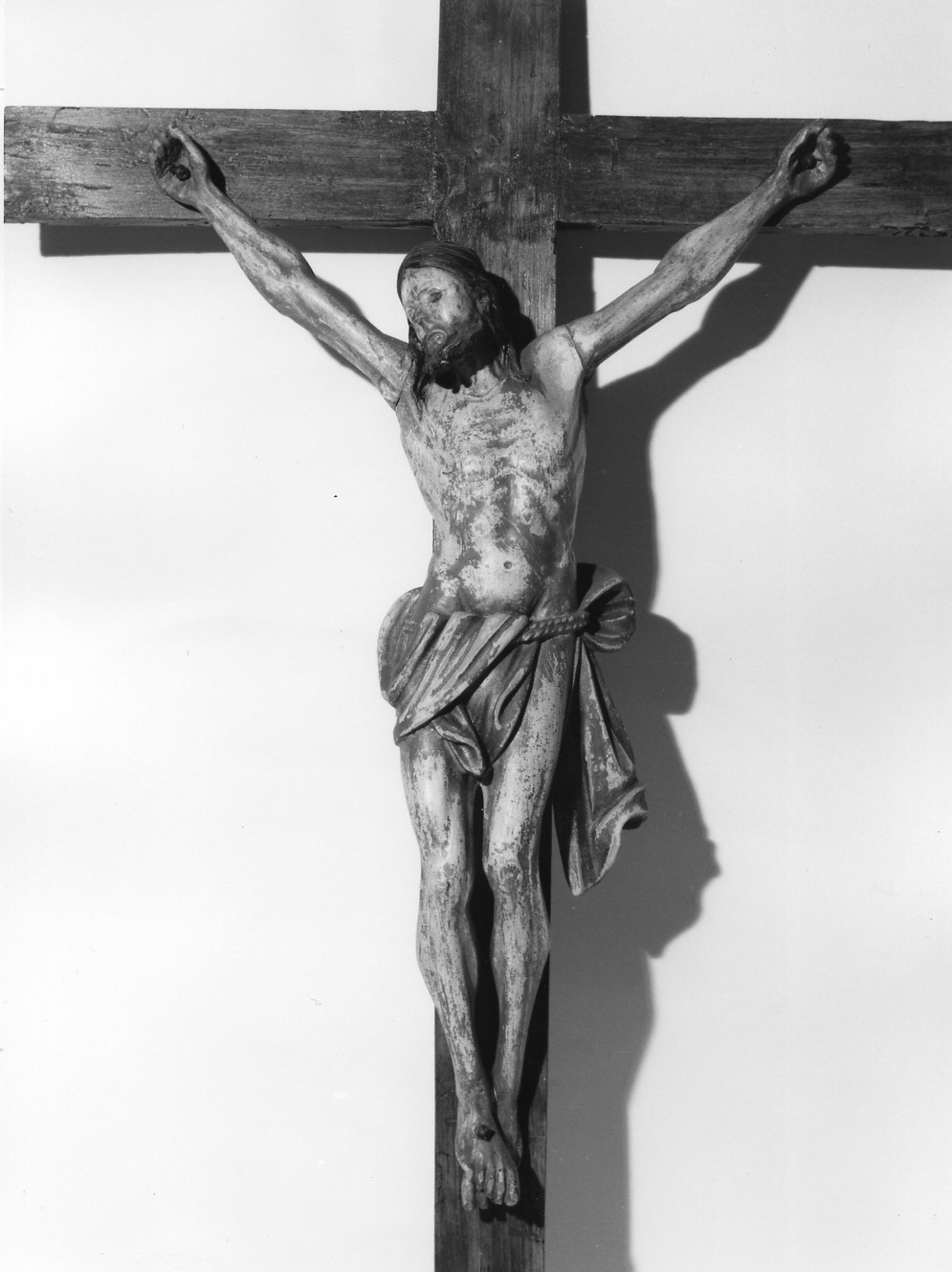 crocifisso - ambito romano (sec. XVII)