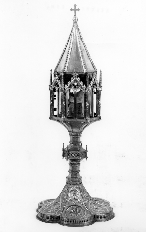 reliquiario architettonico - ambito italiano (seconda metà sec. XV)