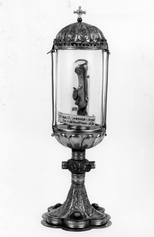 reliquiario - ambito Italia centrale (sec. XV)