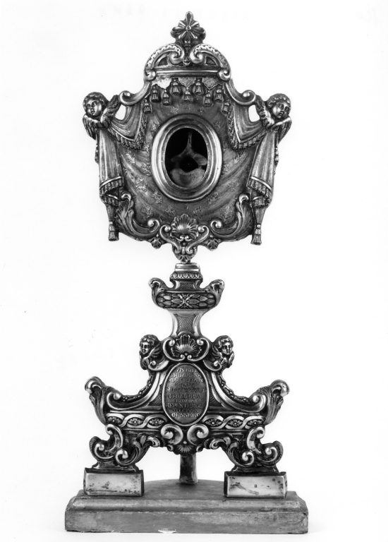 reliquiario - ambito italiano (seconda metà sec. XV)