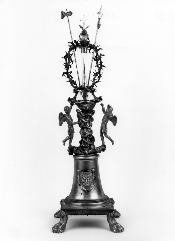 reliquiario topico di Cappelletti Antonio (sec. XVII, sec. XIX)