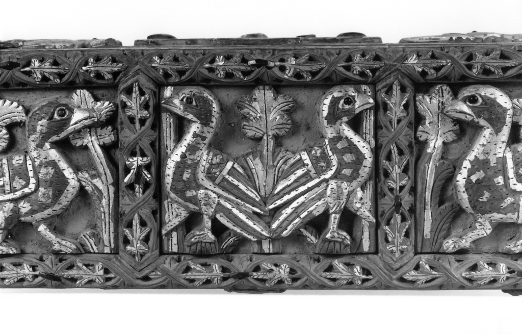 croce d'altare - ambito Italia centrale (secondo quarto sec. XVIII, sec. XX)