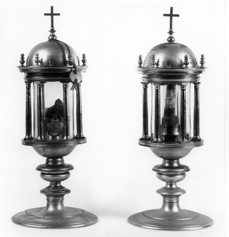 reliquiario - ambito italiano (sec. XVII)