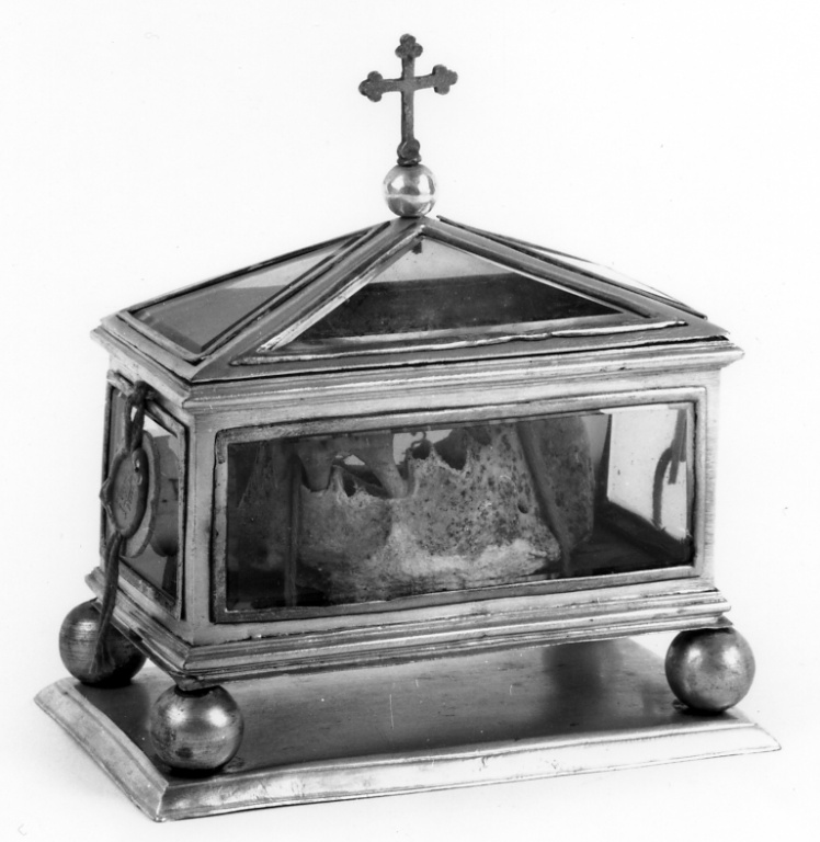 reliquiario - ambito italiano (sec. XVII)