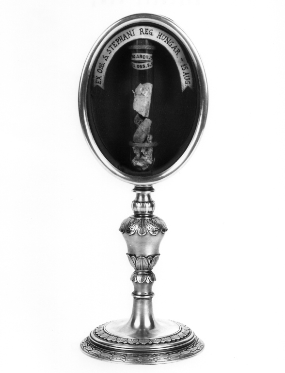 reliquiario - a ostensorio - ambito italiano (prima metà sec. XVIII)