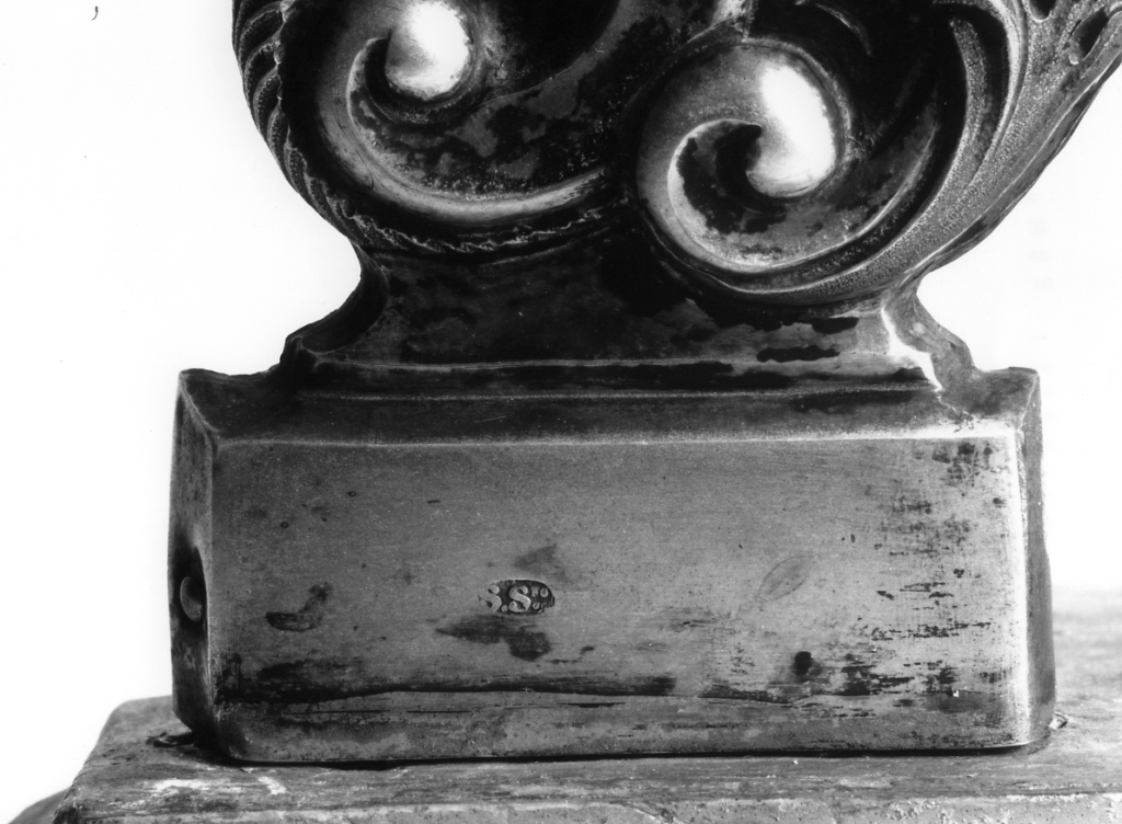 reliquiario - a ostensorio - ambito napoletano (sec. XIX)