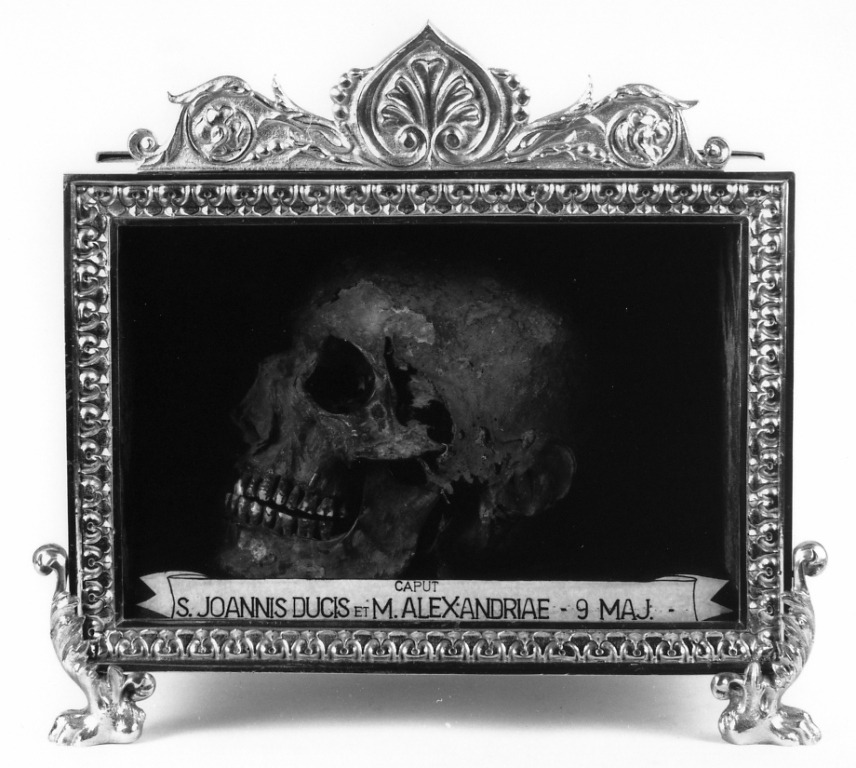 reliquiario - ambito romano (prima metà sec. XIX)