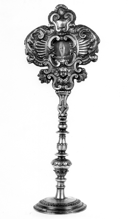reliquiario - a ostensorio di Giordani Antonio (sec. XVIII)
