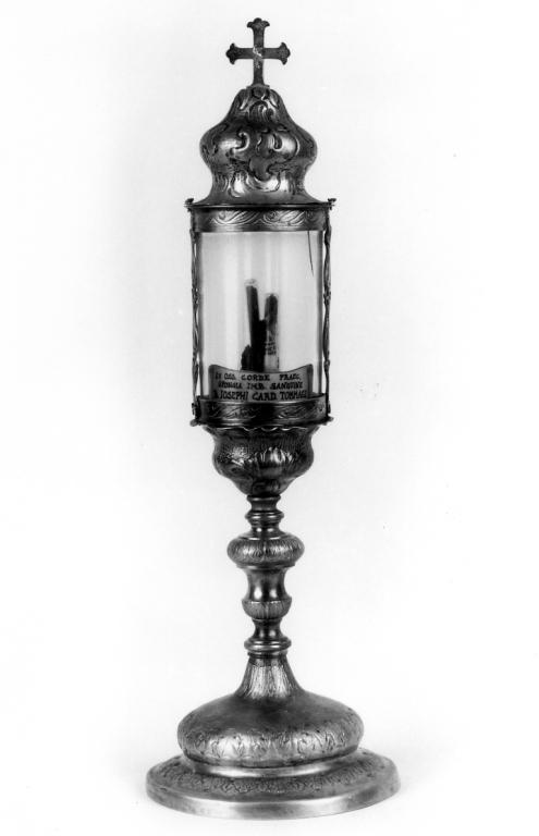 reliquiario - a ostensorio - ambito veneziano (prima metà sec. XVIII)