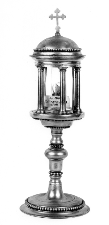 reliquiario - ambito italiano (fine/inizio secc. XVI/ XVII)