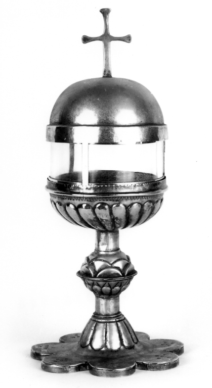 reliquiario - ambito francese (fine/inizio secc. XV/ XVI)