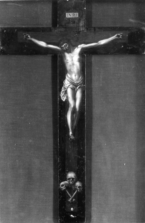 Cristo crocifisso (dipinto) - ambito napoletano (prima metà sec. XVII)