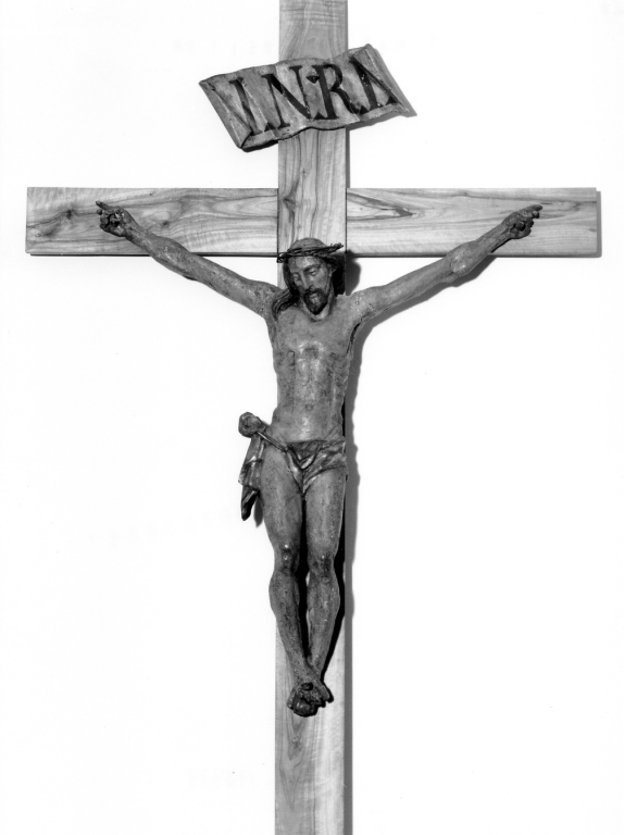 Cristo crocifisso (statua) - ambito Italia centrale (seconda metà sec. XVII)