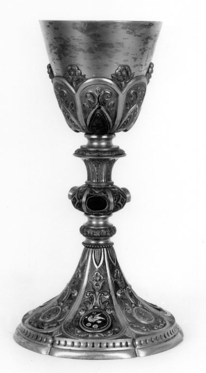 calice - ambito italiano (sec. XIX)