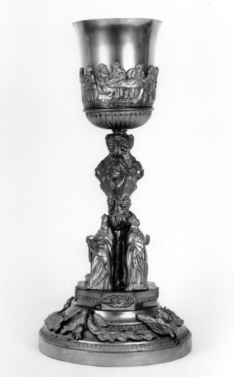 calice - ambito romano (fine/inizio secc. XIX/ XX)