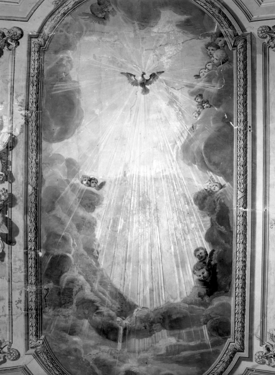 Pentecoste (dipinto) di Rubini Giacomo (sec. XVIII)