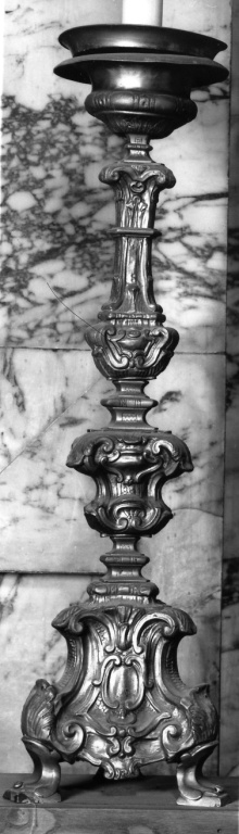 servizio d'altare, serie - ambito romano (seconda metà sec. XVIII)