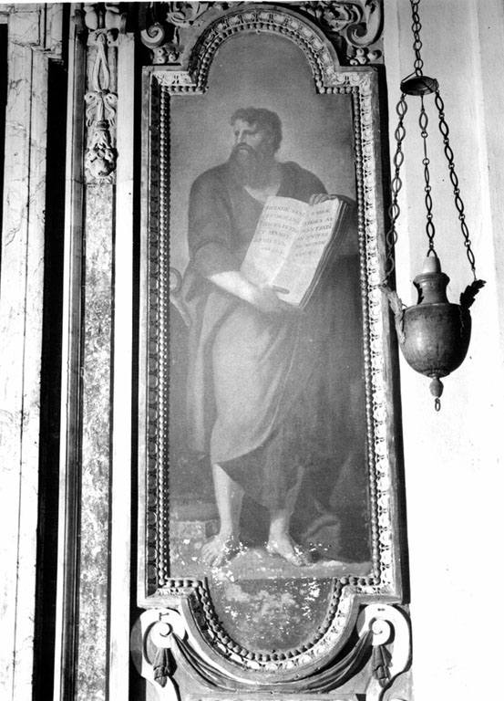 San Pietro Apostolo (dipinto) di Manno Francesco (sec. XIX)