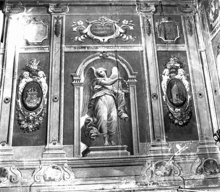 San Gabriele arcangelo (dipinto) - ambito romano (sec. XIX)
