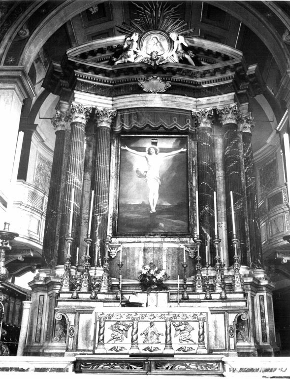 altare maggiore di Rainaldi Carlo (sec. XVII)