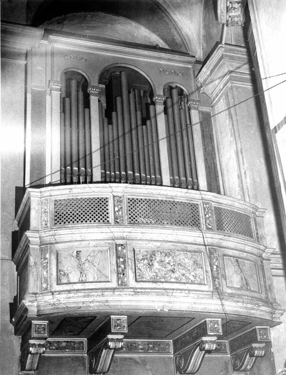 cantoria - ambito romano (sec. XX)