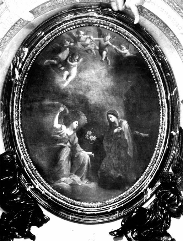 Annunciazione (dipinto) di Gimignani Ludovico (sec. XVII)