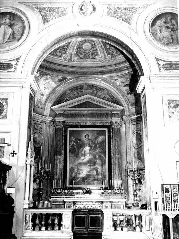 decorazione plastico-architettonica - ambito romano (sec. XVII)