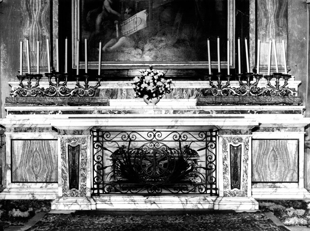 reliquiario - ambito romano (sec. XVII)