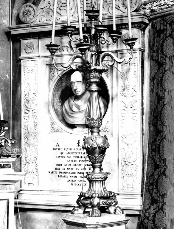 candeliere, serie - ambito romano (metà sec. XIX)